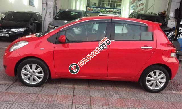Bán Toyota Yaris 1.3 2010, màu đỏ, nhập khẩu Nhật Bản-1