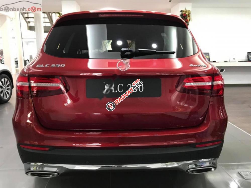 Bán Mercedes GLC 250 2019, màu đỏ, hoàn toàn mới-8