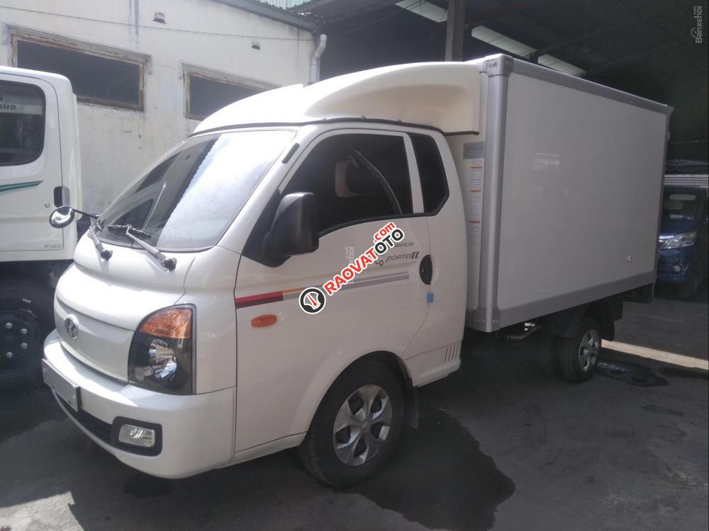 Bán Hyundai Porter 2 2017, màu trắng, xe nhập, giá tốt-3