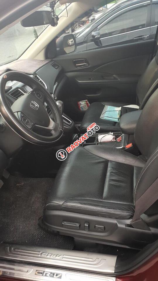 Bán xe Honda CR V 2.4 TG đời 2017, màu đỏ-4