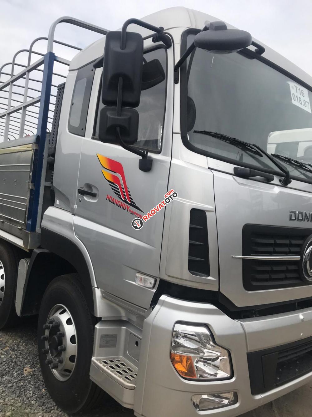 Bán xe tải Dongfeng 4 chân Hoàng Huy, thanh lý giá rẻ-2