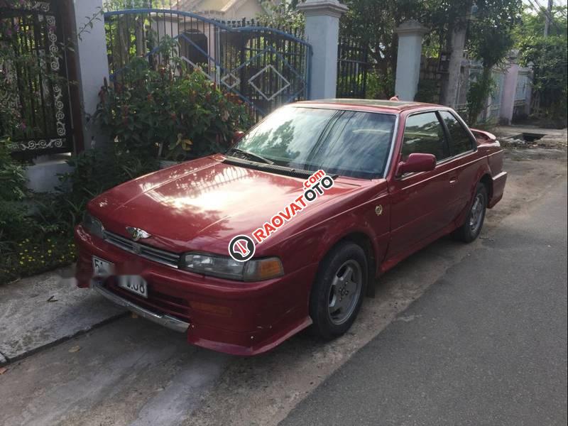 Cần bán Honda Prelude 1989, màu đỏ, xe nhập xe gia đình-0