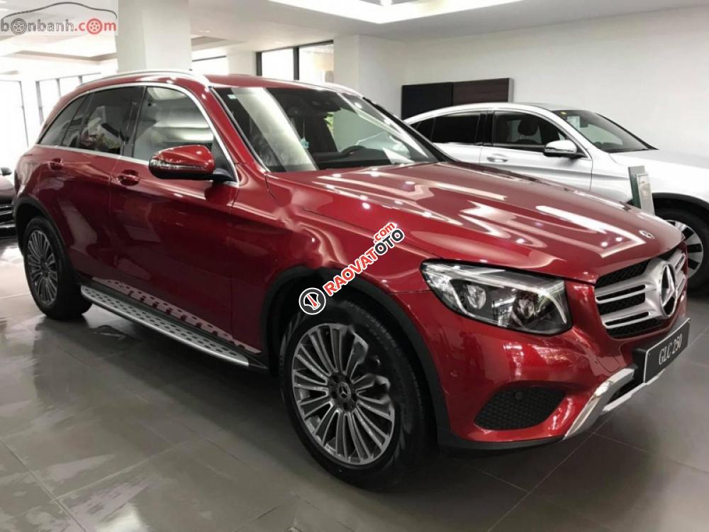 Bán Mercedes GLC 250 2019, màu đỏ, hoàn toàn mới-2