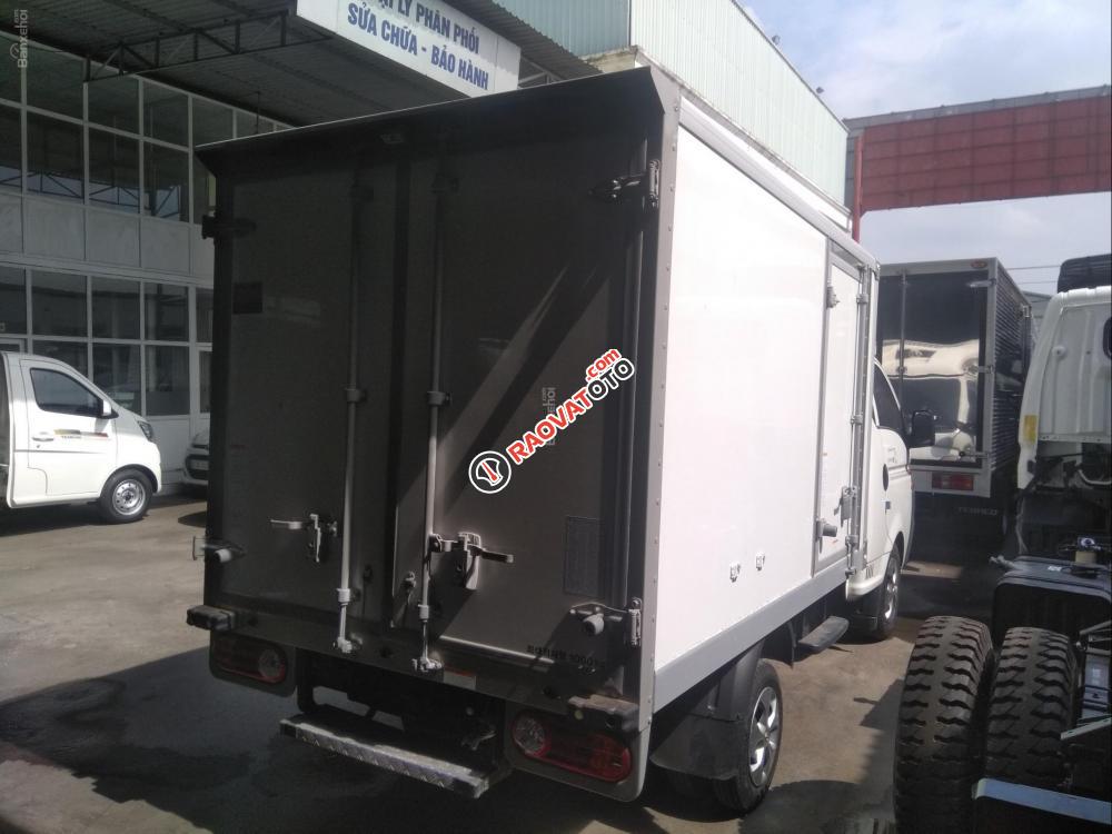 Bán Hyundai Porter 2 2017, màu trắng, xe nhập, giá tốt-1