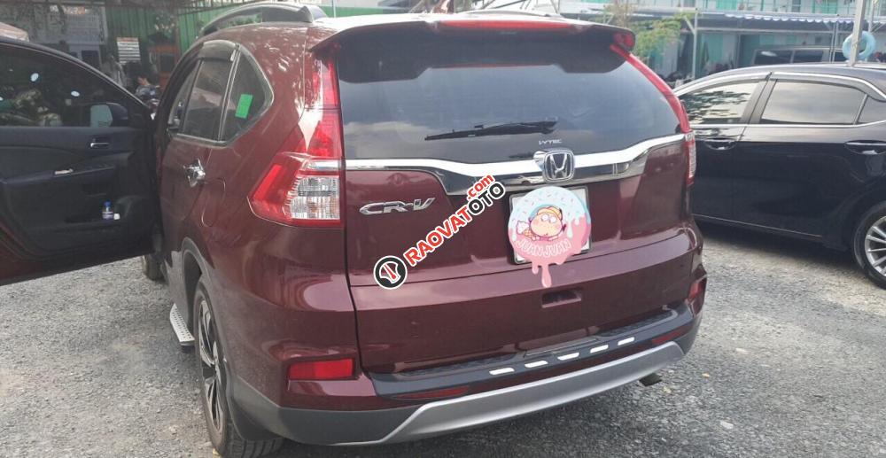 Bán xe Honda CR V 2.4 TG đời 2017, màu đỏ-1