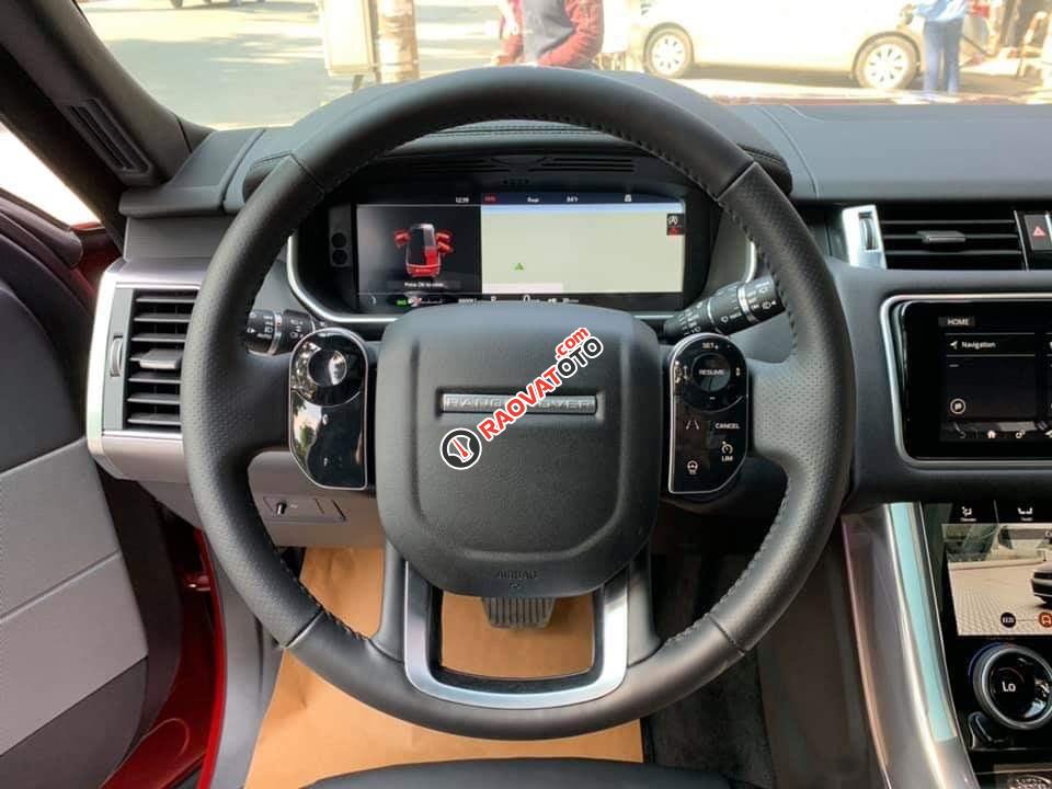 Bán LandRover Ranger Rover Sport HSE đời 2019, màu đỏ, nhập khẩu nguyên chiếc-5
