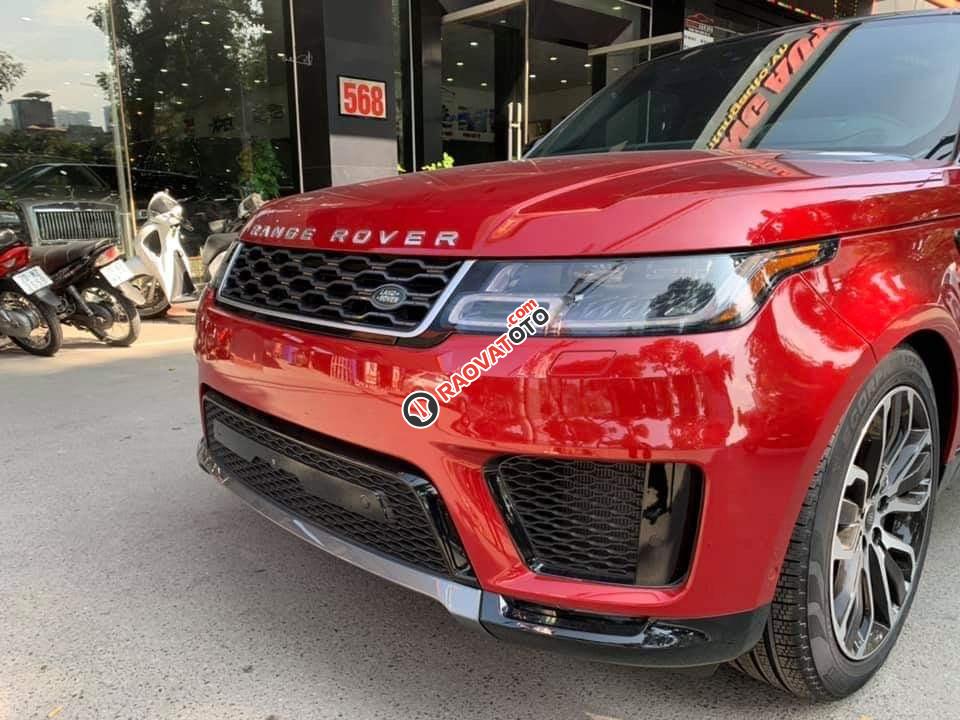Bán LandRover Ranger Rover Sport HSE đời 2019, màu đỏ, nhập khẩu nguyên chiếc-17