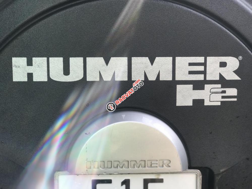 Cần bán Hummer H2 năm 2006 màu đen, 3 tỷ 450 triệu, xe nhập, chiến binh sa mạc-7