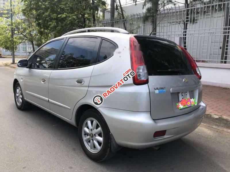 Gia đình bán Chevrolet Vivant, 7 chỗ ngồi, sản xuất năm 2008, số sàn, màu bạc, biển số thành phố-0