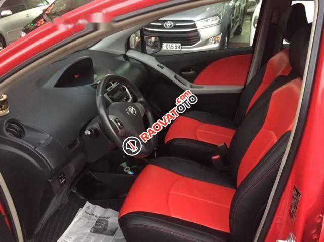 Bán Toyota Yaris 1.3 2010, màu đỏ, nhập khẩu Nhật Bản-2