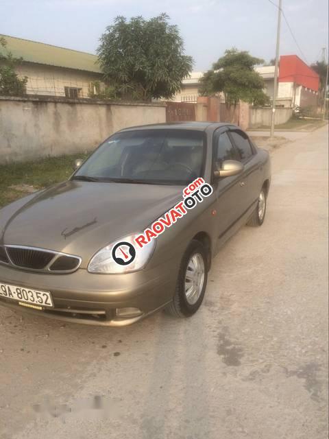 Bán xe Daewoo Nubira II năm sản xuất 2002, màu nâu-4