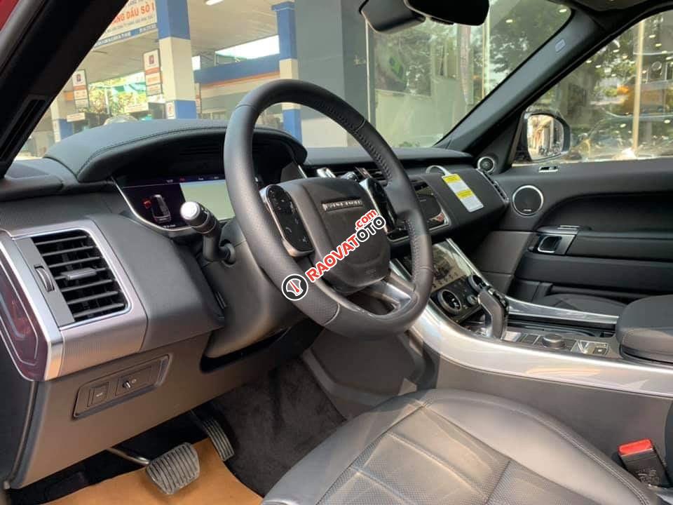 Bán LandRover Ranger Rover Sport HSE đời 2019, màu đỏ, nhập khẩu nguyên chiếc-15