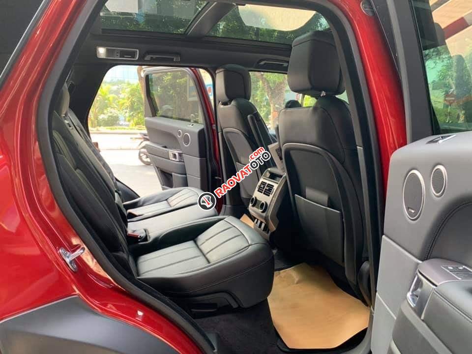 Bán LandRover Ranger Rover Sport HSE đời 2019, màu đỏ, nhập khẩu nguyên chiếc-11