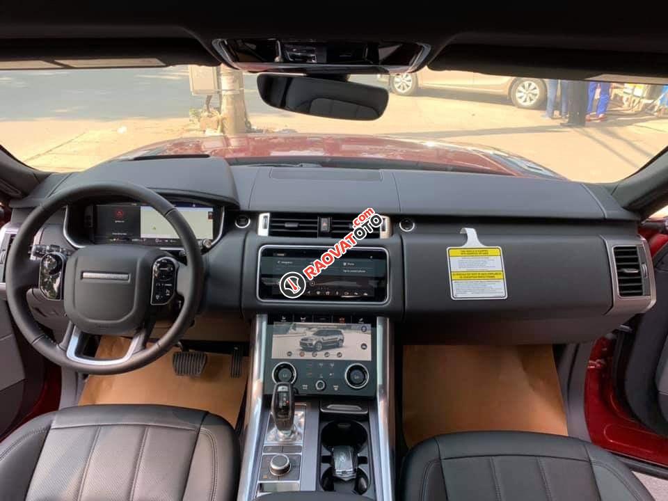 Bán LandRover Ranger Rover Sport HSE đời 2019, màu đỏ, nhập khẩu nguyên chiếc-7