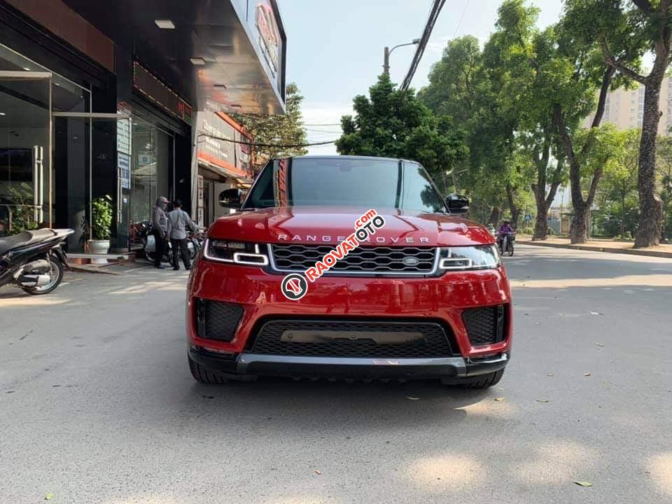 Bán LandRover Ranger Rover Sport HSE đời 2019, màu đỏ, nhập khẩu nguyên chiếc-24