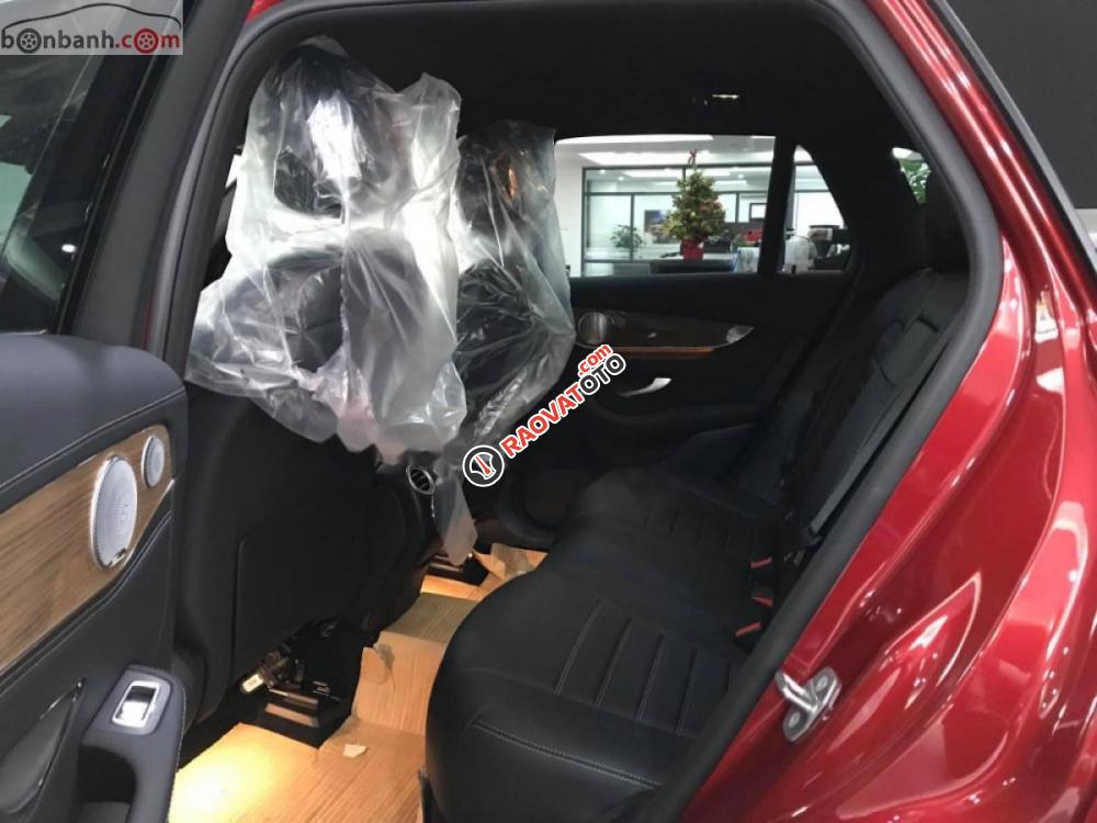 Bán Mercedes GLC 250 2019, màu đỏ, hoàn toàn mới-6