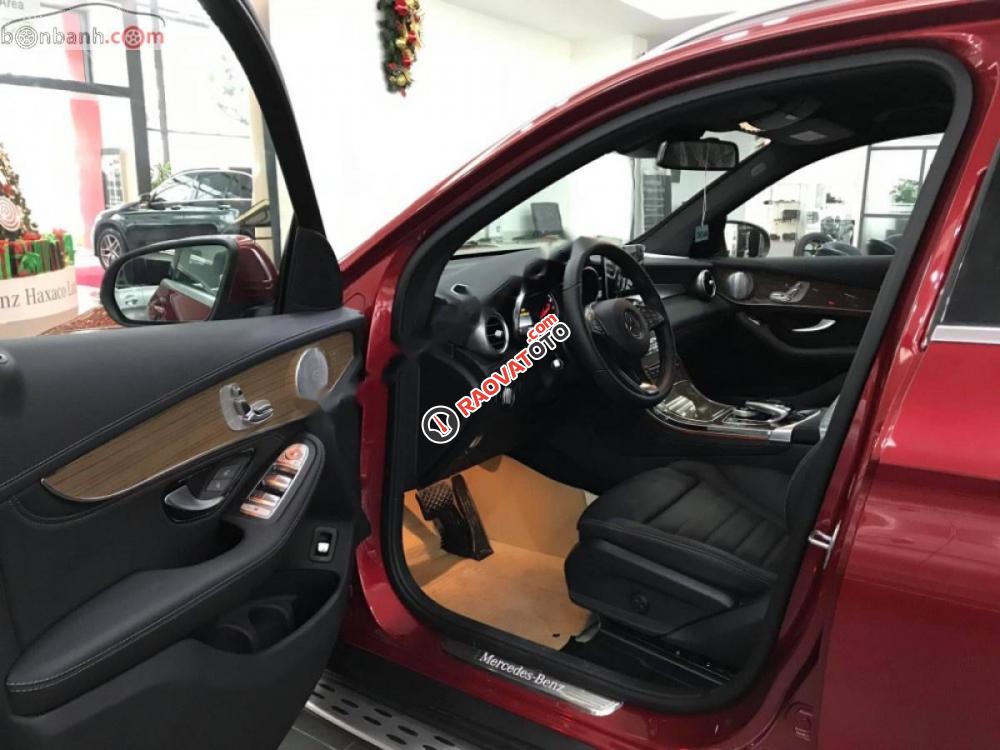 Bán Mercedes GLC 250 2019, màu đỏ, hoàn toàn mới-9