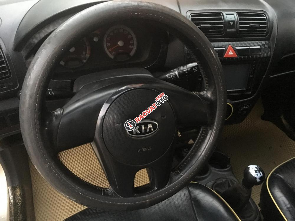 Bán ô tô Kia Morning EX năm sản xuất 2010, màu ghi vàng, giá tốt-1