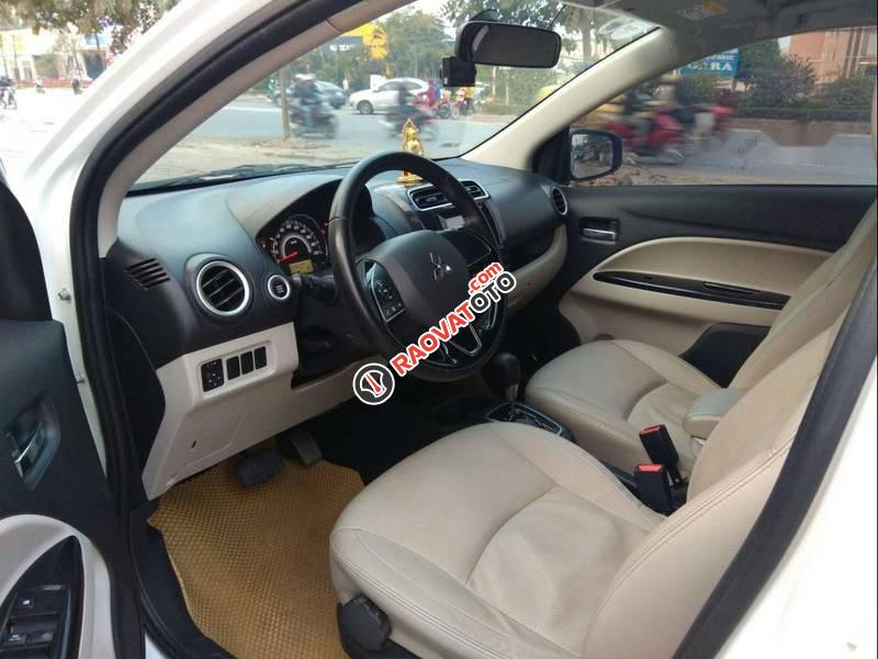 Bán Mitsubishi Attrage CVT năm 2017, màu trắng, nhập khẩu số tự động-3