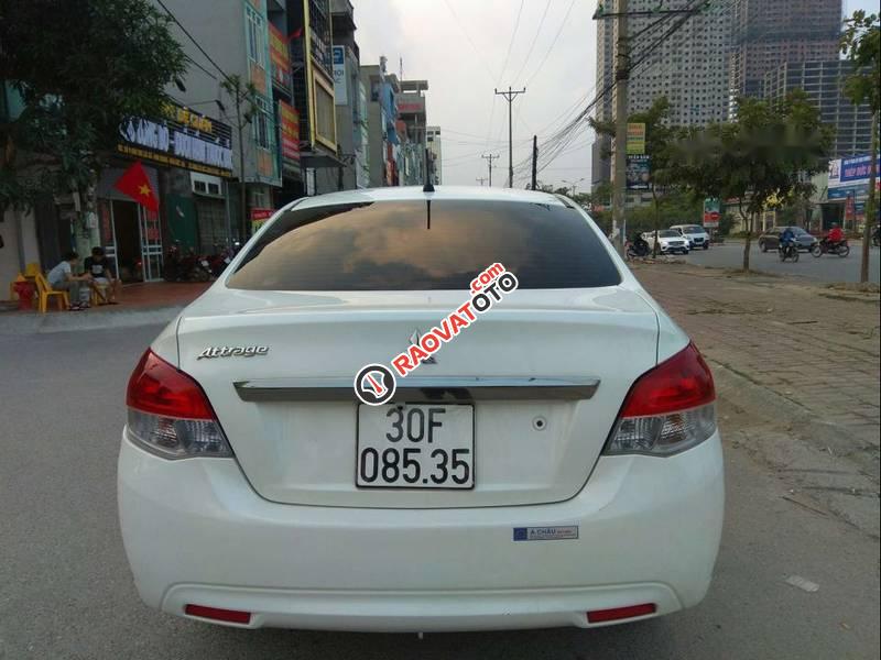 Bán Mitsubishi Attrage CVT năm 2017, màu trắng, nhập khẩu số tự động-5