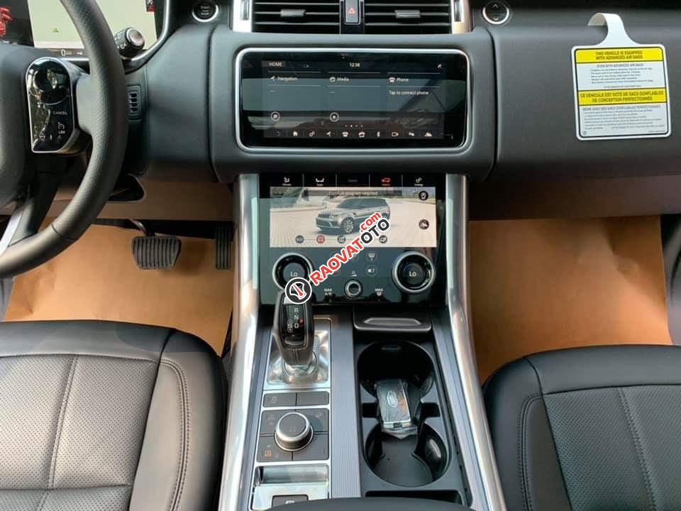 Bán LandRover Ranger Rover Sport HSE đời 2019, màu đỏ, nhập khẩu nguyên chiếc-6