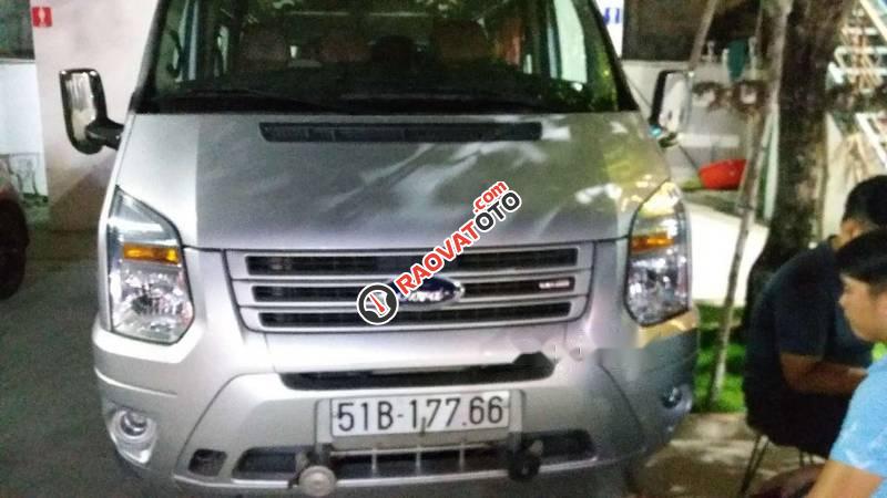 Cần bán lại xe Ford Transit MT đời 2015, xe nhà ít đi-4