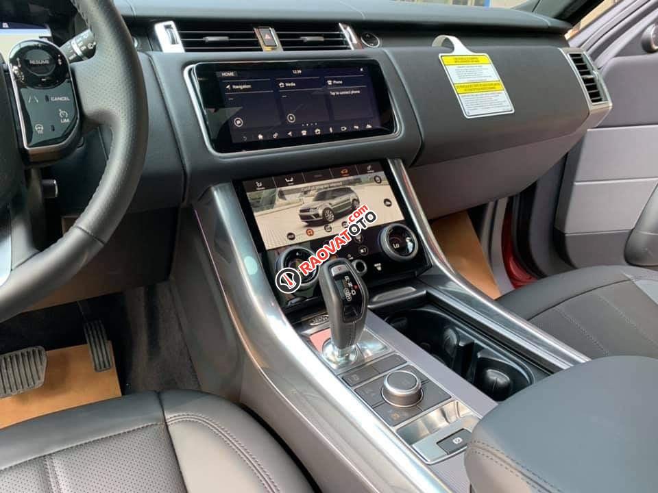 Bán LandRover Ranger Rover Sport HSE đời 2019, màu đỏ, nhập khẩu nguyên chiếc-4