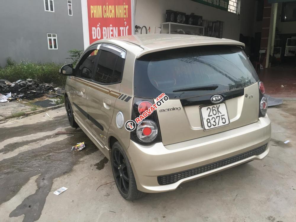 Bán ô tô Kia Morning EX năm sản xuất 2010, màu ghi vàng, giá tốt-2