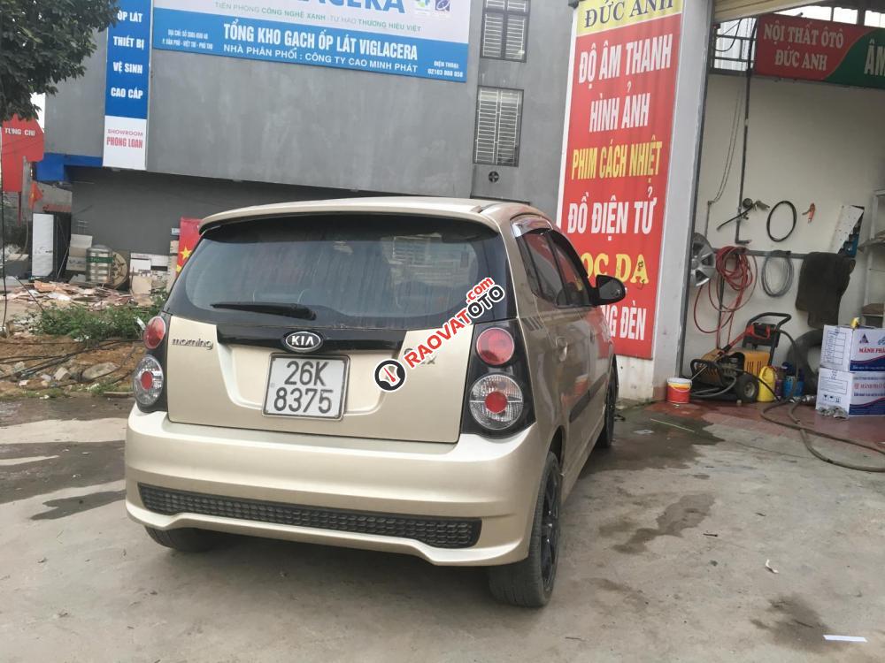 Bán ô tô Kia Morning EX năm sản xuất 2010, màu ghi vàng, giá tốt-3