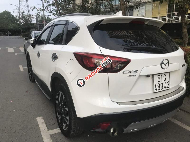 Cần bán Mazda CX 5 2.0AT đời 2017, màu trắng, nhập khẩu nguyên chiếc-3