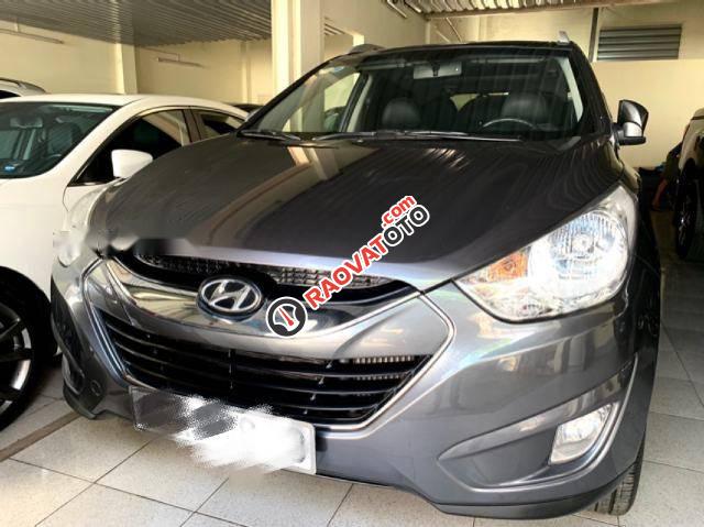 Bán Hyundai Tucson 2.0 AT năm sản xuất 2010, màu xám, nhập khẩu nguyên chiếc, giá 5.8tr-5