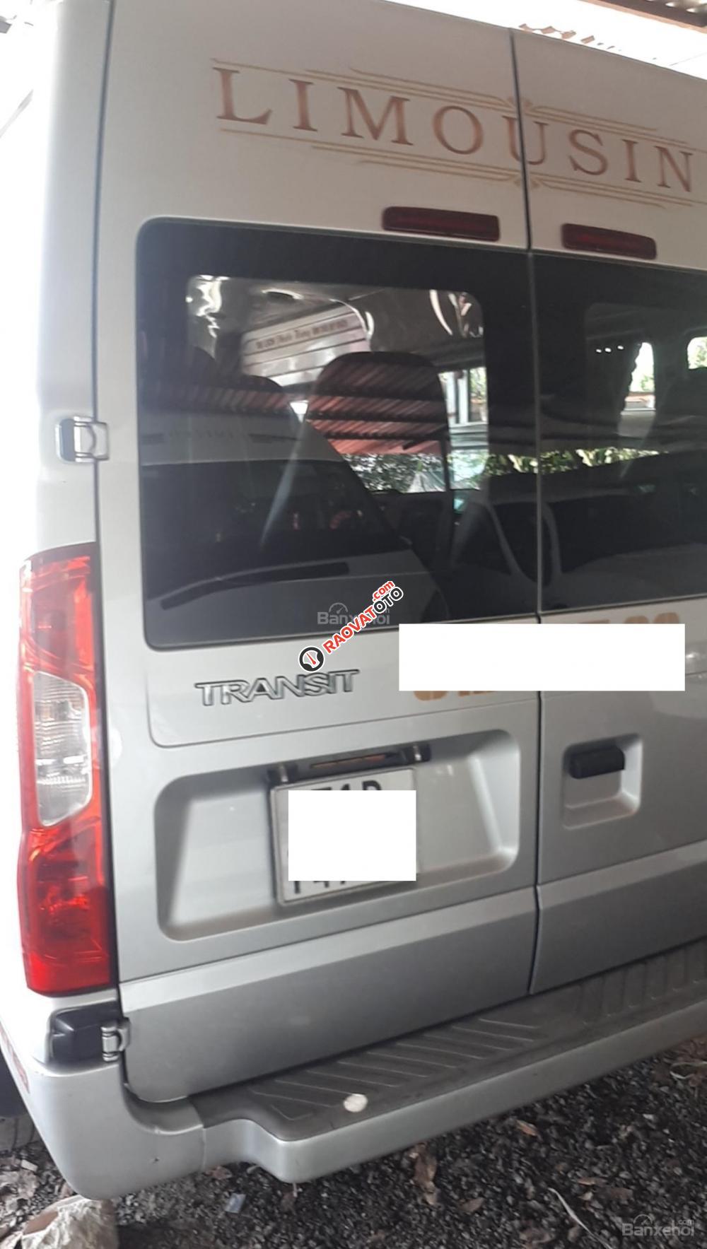 Bán xe Ford Transit Lx năm 2014, màu bạc-0