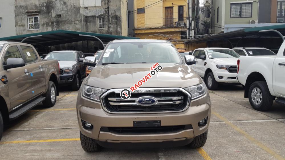 Bán Ford Ranger XLT 2.2 MT/AT 2019 - Giá cạnh tranh - Xe giao ngay-0