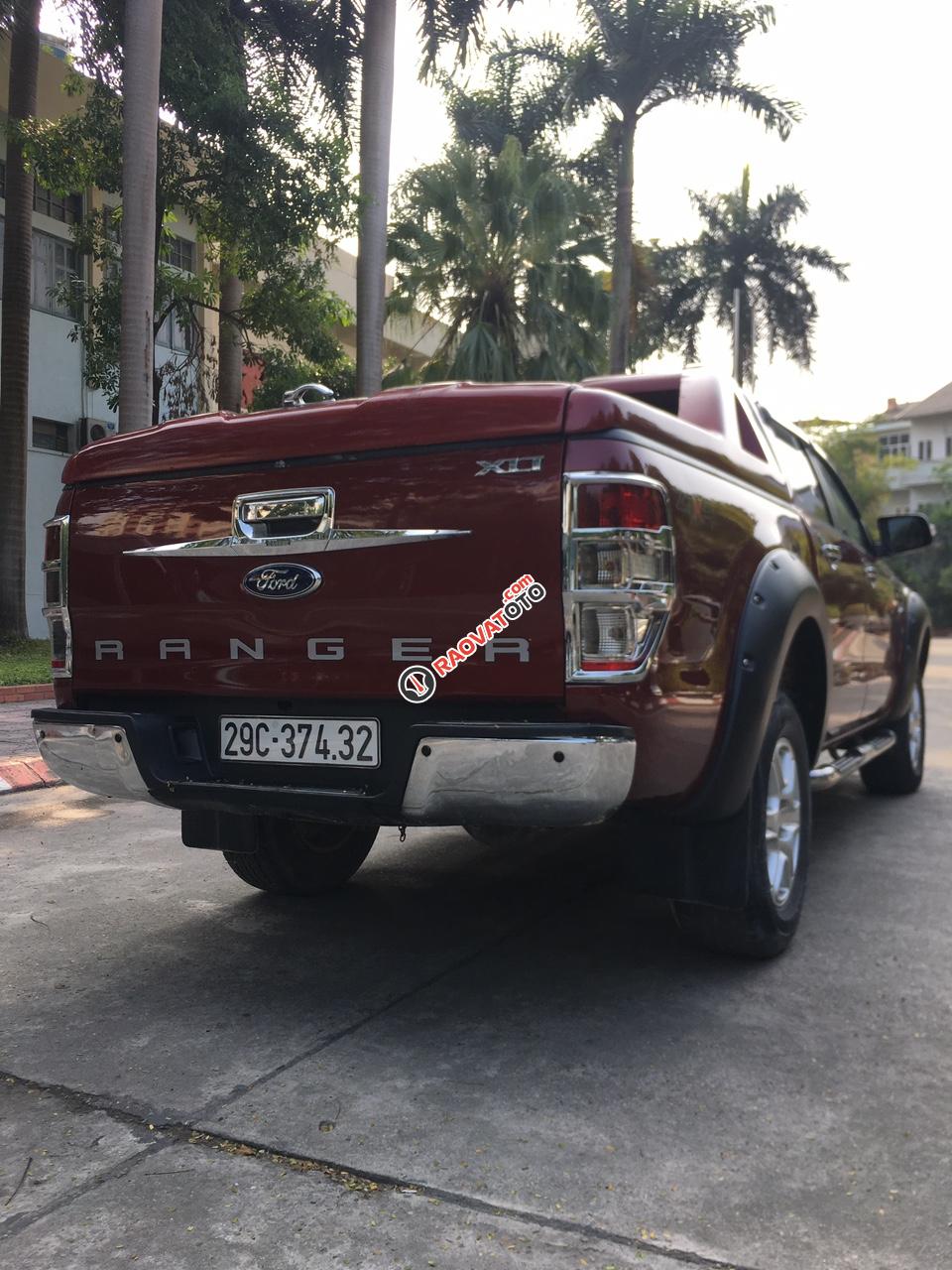 Bán xe Ford Ranger 4x4 2015 chính chủ, xe để 1 năm không đi-2