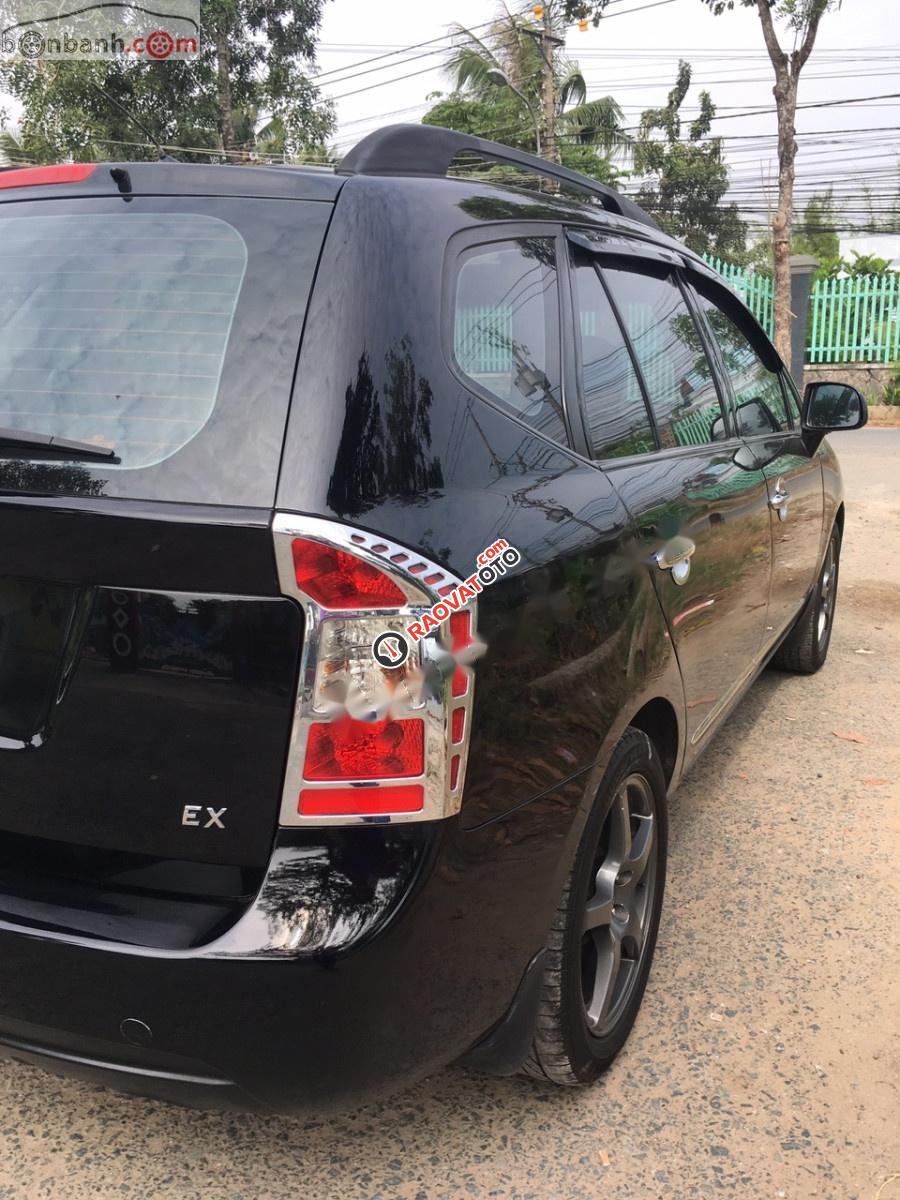 Bán ô tô Kia Carens 2.0 đời 2010, màu đen xe gia đình-7