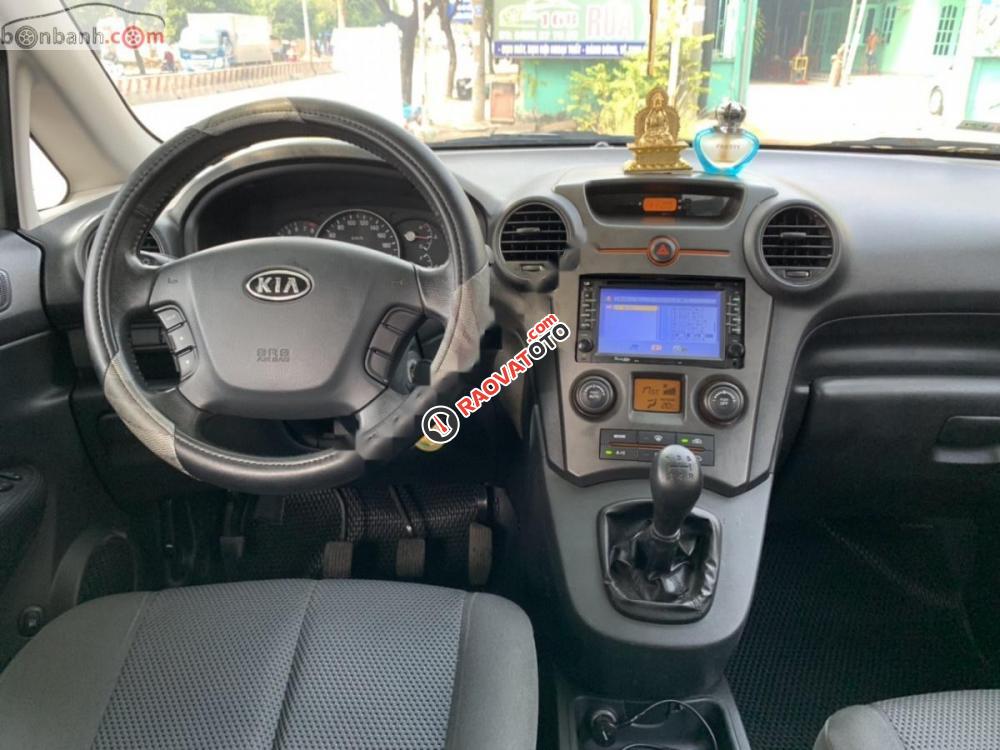 Bán ô tô Kia Carens 2.0 đời 2010, màu đen xe gia đình-3