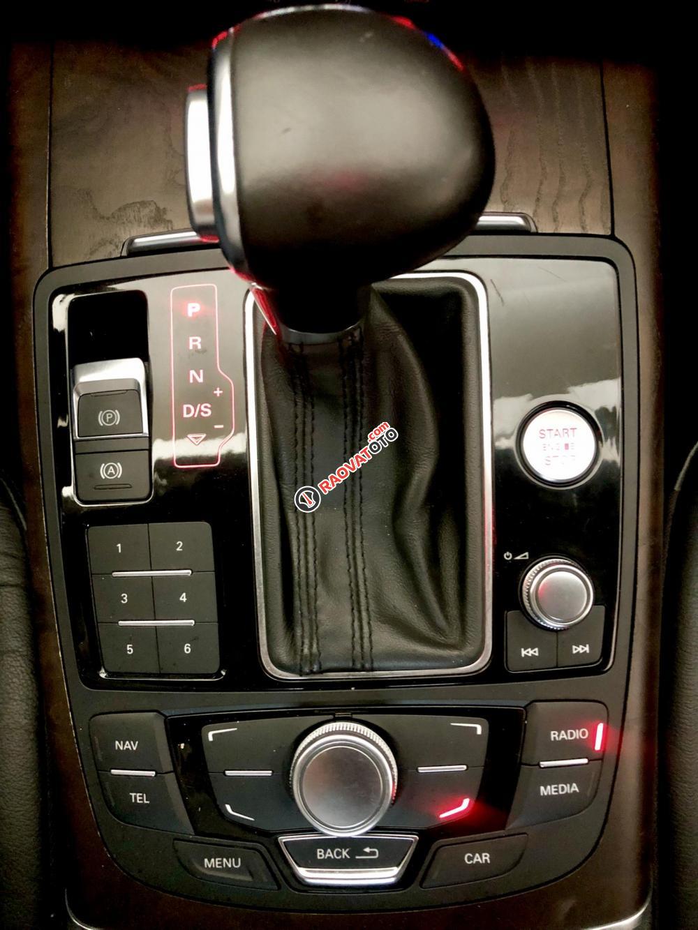 Audi A7 3.0 cuối 2012 hàng full cao cấp, số tự động 8 cấp nội thất đẹp, nệm da-10