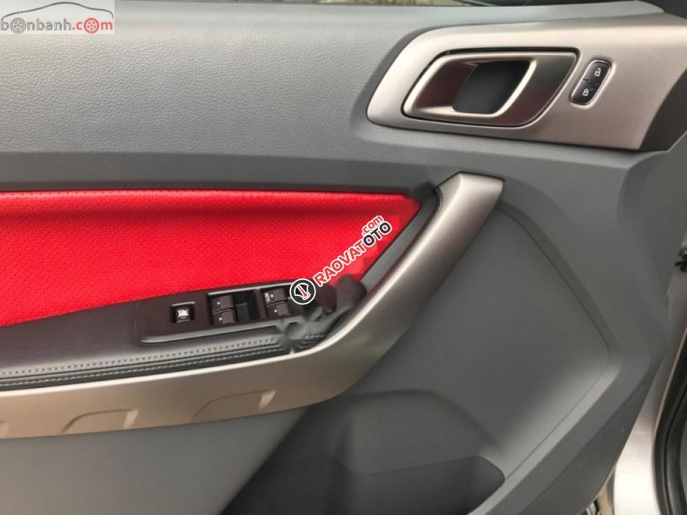 Cần bán xe Ford Ranger XLT 2.2L 4x4 MT đời 2017, màu bạc, xe nhập chính chủ-2