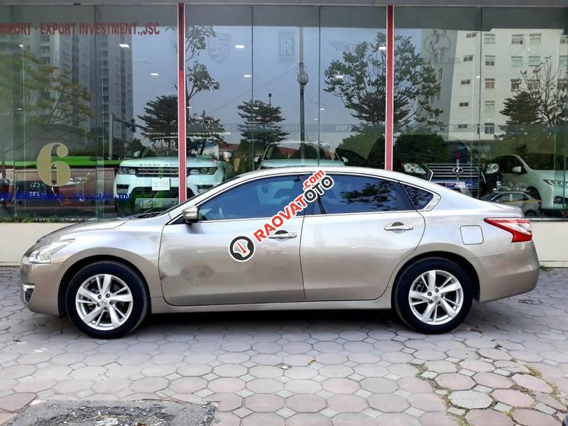 Cần bán xe Nissan Teana 2.5 SL năm 2013, màu nâu, xe nhập, giá 795tr-4