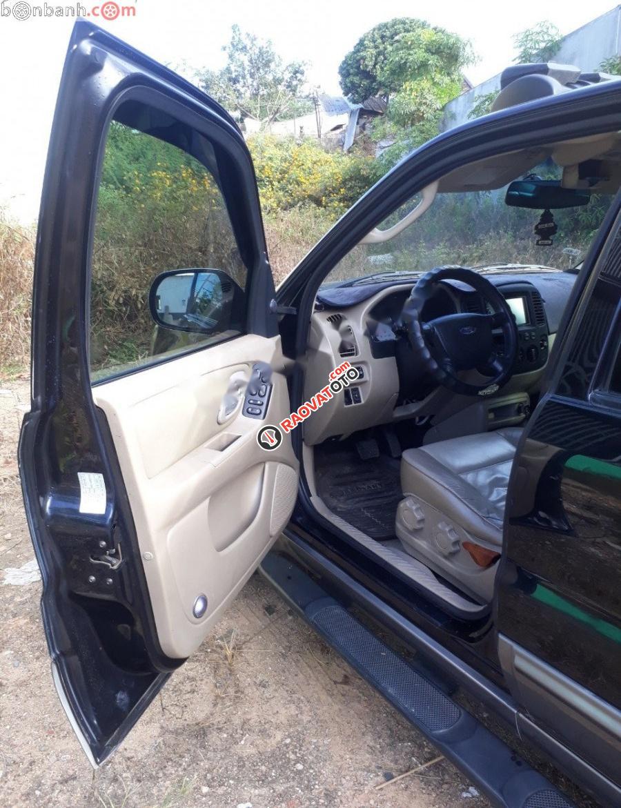 Bán ô tô Ford Escape 3.0 V6 đời 2005, màu đen, nhập khẩu-4