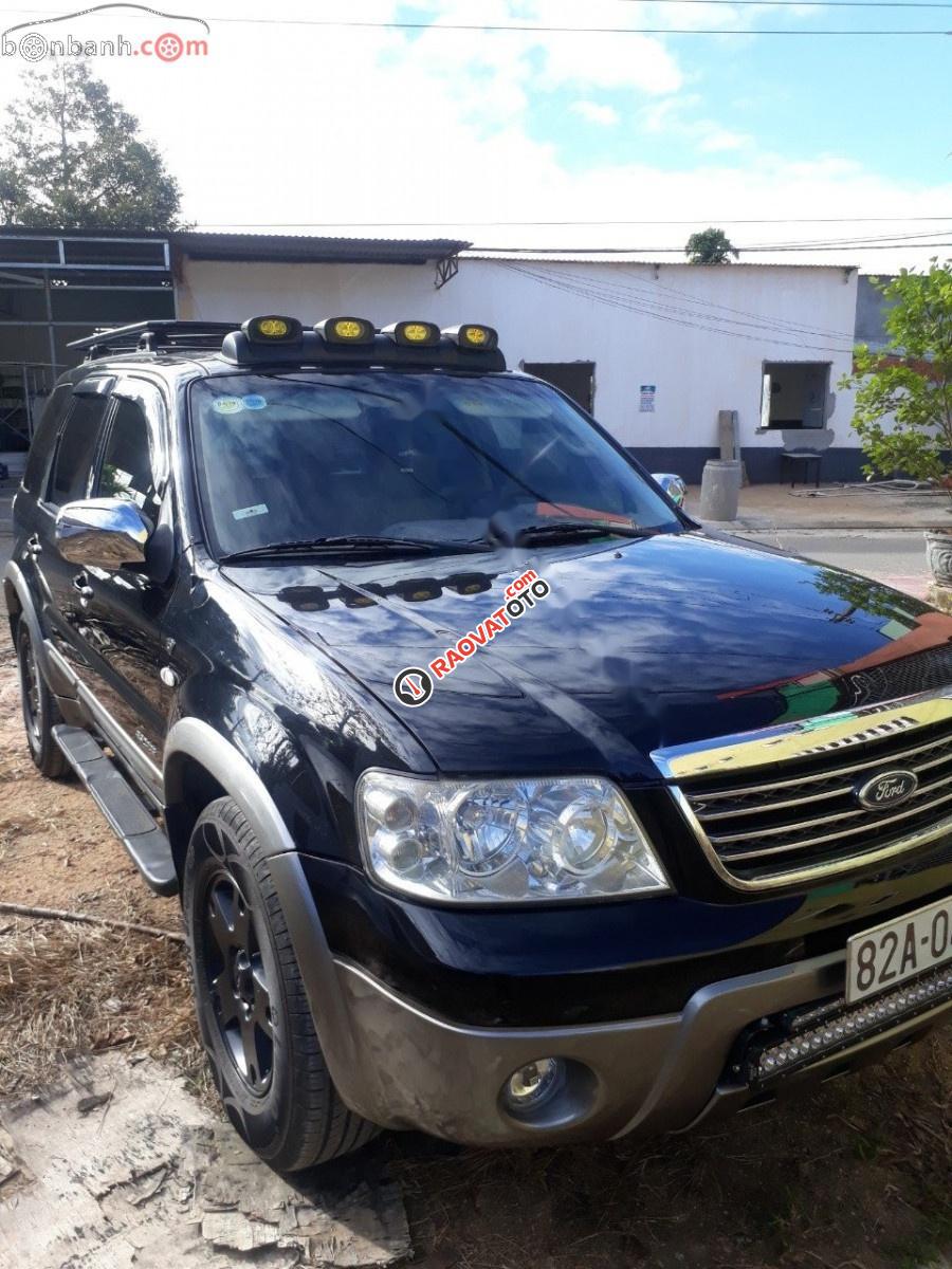Bán ô tô Ford Escape 3.0 V6 đời 2005, màu đen, nhập khẩu-5