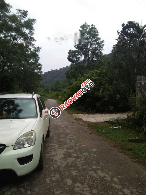 Bán Kia Carens MT sản xuất 2011, màu trắng, giá 250tr-0