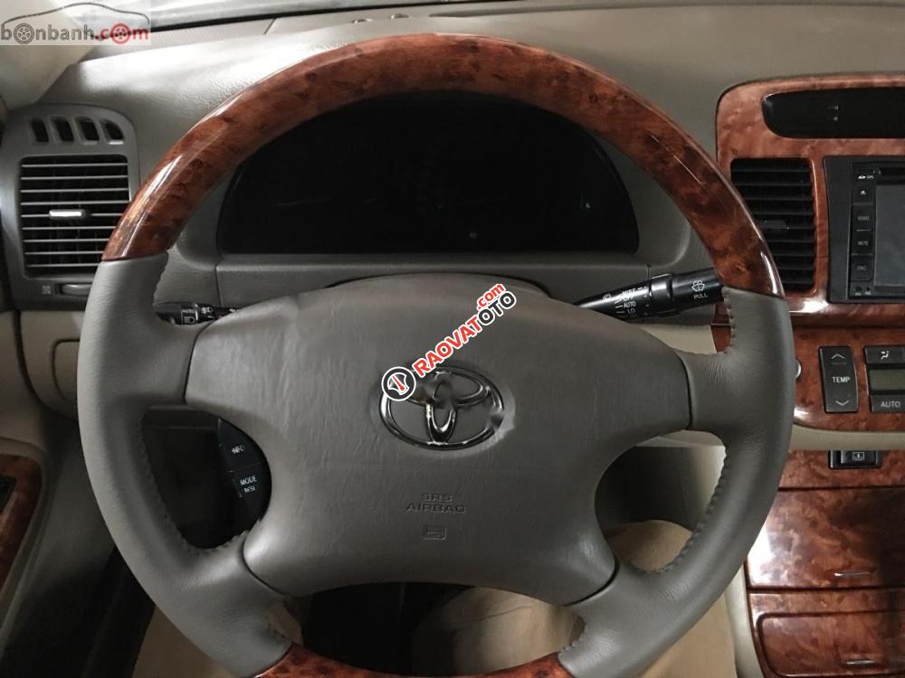 Bán Toyota Camry 3.0V sản xuất năm 2005, màu đen-7