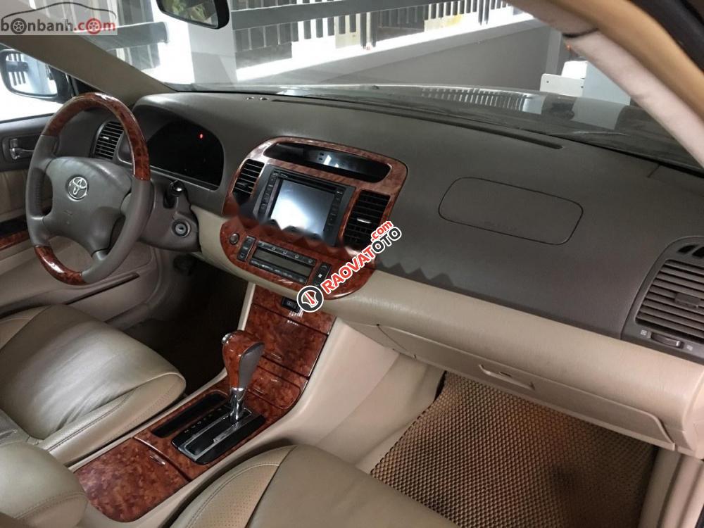 Bán Toyota Camry 3.0V sản xuất năm 2005, màu đen-2