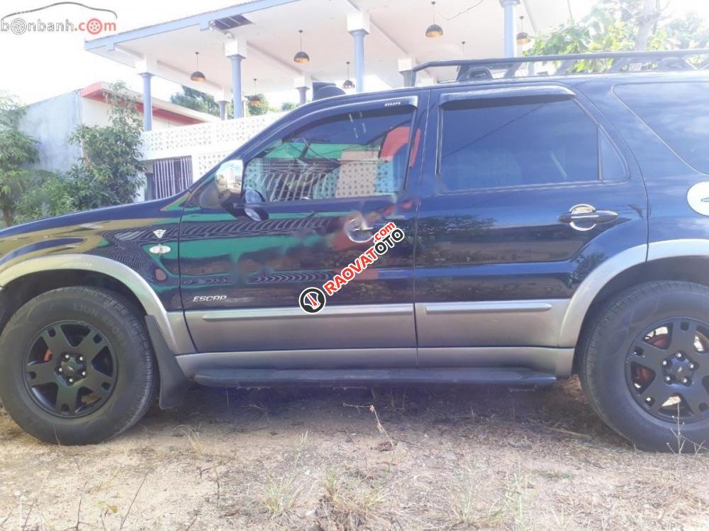 Bán ô tô Ford Escape 3.0 V6 đời 2005, màu đen, nhập khẩu-7