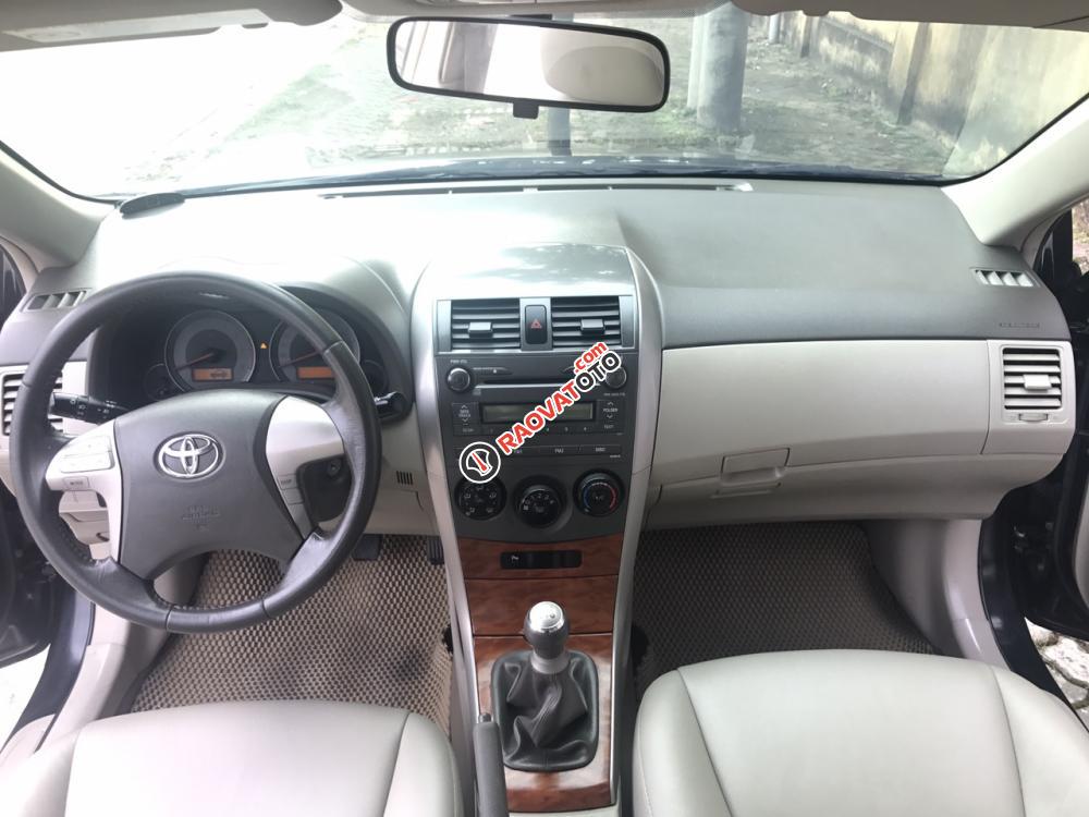 Cần bán Toyota Corolla altis 1.8 G đời 2009, màu đen. Hàng siêu mới-4