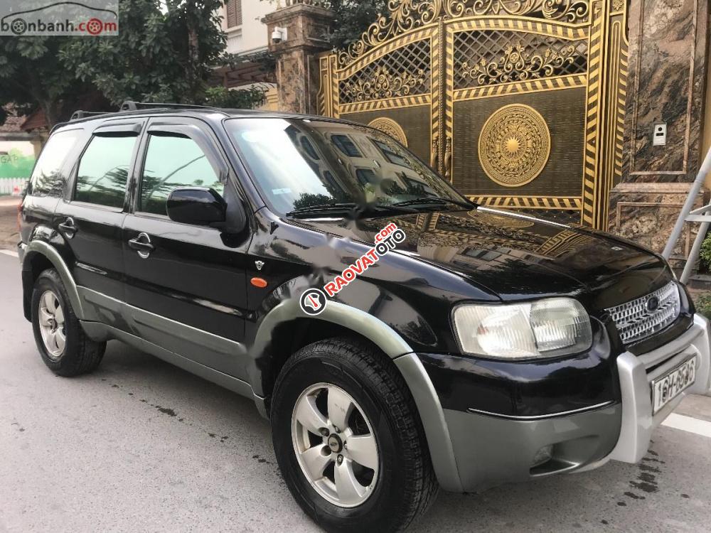 Bán Ford Escape 3.0 V6 sản xuất năm 2003, màu đen giá cạnh tranh-7