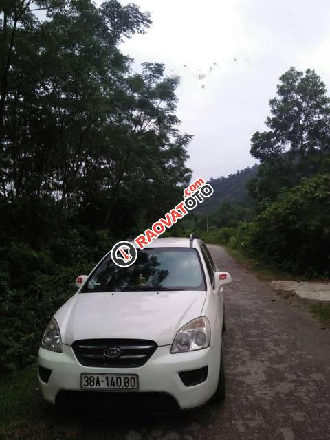 Bán Kia Carens MT sản xuất 2011, màu trắng, giá 250tr-1