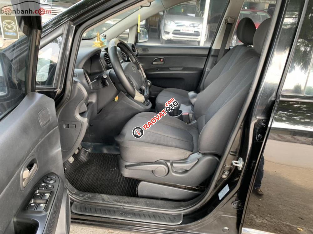 Bán ô tô Kia Carens 2.0 đời 2010, màu đen xe gia đình-0