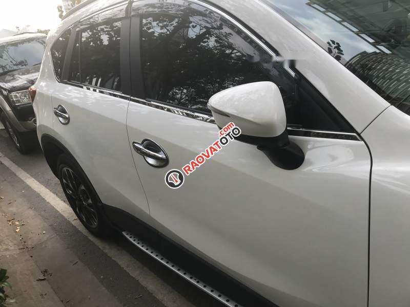Cần bán Mazda CX 5 2.0AT đời 2017, màu trắng, nhập khẩu nguyên chiếc-2